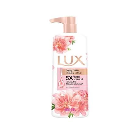 LUX 450ML BODYWASH DEWY GLOW 